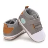 First Walkers Classic Canvas Toddler Casual Baby Shoes Boys Girls Sports Solid Color Walker 0 18Months 231007