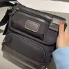 Tas Ballistisch Nylon Heren Ultralicht Zakelijk Casual Eén-schouder Crossbody Waterdicht en Duurzaam Klein