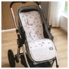 Eetkamerstoelen Zetels Kinderwagen Kussen Universele Zitkussen Winter Zacht Comfortabel Katoen Kinderwagen Auto Mat Accessoires 231007