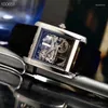 Zegarstki WG0255 Męskie zegarki Top marka luksusowy europejski projekt europejski projekt mechaniczny