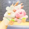 Peluche radis lapin petit porte-clés poupée cartable sac à dos poupée en gros porte-clés mignon poupée pendentif