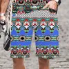 Shorts pour hommes Natation Mode Maillot de bain Hommes / Femmes Plage 2023 3D Imprimé Vêtements pour hommes Séchage rapide Motif surdimensionné Été Homme Cool