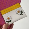 Portacarte per ragazze Portafoglio di design Portamonete da donna Porta passaporto in pelle Borsa per carte semplice 220916