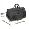 Açık çantalar yoga su geçirmez spor çantası erkekler spor seyahat askeri taktik duffle bagaj fitnesstraining 231009