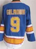 CCM Hockey Retro 99 Wayne Gretzky Jersey går i pension 18 Tony Twist 16 Brett Hull 9 Doug Gilmour 77 Pierre Turgeon Vintage Classic 1995 1996 Blue White Stitching Team Mens