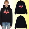 araignée sweat à capuche sweats à capuche designer hommes sweat à capuche femme porter motif de lapin 2023 marque de rue meilleure meilleure version 500g poids coton matériel en gros 2 pièces 10% de réduction