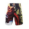 MMA Shorts Mens Boxing Kickboxing Shorts Fightwear MMA Kick Boxing Fight Trunks Top New Black Tiger Muay Thai Boxing Clothing Q123248V