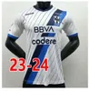 23/24 LIGA MX RAYADOS MONTERREY Camisas de futebol Home Away Especial V.JANSSEN Mori M.MEZA V.JANSSEN S.VEGAS AKELOBA 2023 camisa de futebol masculino feminino kit infantil goleiro 888