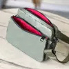 حقائب مصممي Luxurys 5A Crossbody Bag عكس القماش مجموعة الكتف الجلدية حقيبة رجل مع محفظة محفظة القابض حقيبة ظهر على الظهر 23783