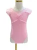 Escenario desgaste elegante ballet traje línea danza mono latino malla patchwork leotardo niños niña clásico slim fit tutu plisado uso mamelucos