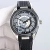 World Time Designer Watches Color Earth Highest Quality Sport Casual Business Travel Double Layer Colorless Coated Sapphire Mirror