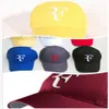 Cappellini da tennis femminili e maschili l'ultimo cappello da tennis Roger Feder wimbledon RF cappello da tennis berretto da baseball edizione han cappello da sole regalo2860