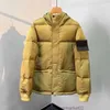 2023 New Designer Men's Down Coat Winter Reflective Cotton Metal Nylon Waterproof and Warm Upset Fashion Letter Stones Jacket Coat M-2xlp8b2