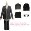 Trigun Stampede Nicholas D Wolfwood Cosplay Costume Fantasia Anime Halloween Party Carnival Party dla dorosłych mężczyzn bojkoblay