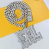 marka moda kobieta zapas wysyłka srebrna 925 mężczyzn moda biała złota solidne ciężkie grube 13 mm lodowany mrożony łańcuch moissanite kubański