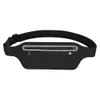 Outdoor Bags Sport Running Waist Bag For Women Men Waterproof Comfortable Gym Fanny Safty Reflective Tape Cycling Phone Case Belt 231009