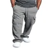Men Designer luźne joggery solidne spodnie torowe
