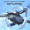 D76 WiFi FPV Fernbedienung Drohne mit 1080P Dual Kamera Bürstenlosen Optischen Fluss Quadcopter Drone Hindernis Vermeidung Für Kinder