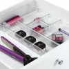 Clothing Storage Drawer Organizer 6-Piece Set Clear Box Clothes Shoe And Belt Ho