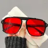 Sunglasses 2023 Big Frame Fashion Women Men Driving Cycling Sport Sun Glasses Vintage Brand Design Shadows Eyewear UV400