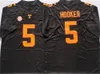 Tennessee Volunteers Football Jersey en stock 5 Hendon Hooker 11 Jalin Hyatt 11 Joshua Dobbs 16 Peyton Manning Jersey Embroids Women Youth Men Taille