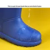 Bottes Chaussures femme chaussures d'eau imperméables en plein air femmes EVA bottes de pluie courtes hiver chaud en peluche bottes de neige solide fond épais 231009