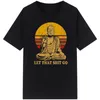 Männer T Shirts Namaste Mutter Baumwolle T-Shirt Männer Kleidung Kurzarm T-shirts Mann Tops Y2k Kleidung Kreative Freizeit Camisa Neuheit hipster