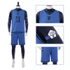 Anime Blue Lock Cosplay Isagi Yoichi Chigiri Hyoma Cosplay Kostüm Football Club Sportswear Overalls Fußball Fußball Uniformcosplay