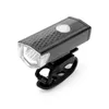 Bike Lights Bicycle Light USB LED Rechargeable Headlight Set Rainproof Cycling Front Back Lamp Warning Flashlight 231009