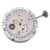 Kit di riparazione orologio 1 PZ 8215 Movimento 21 gioielli Meccanico automatico 3 in punto Metallo argentato ad alta precisione
