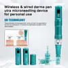 Najnowszy DR Pen Wired Wireless MTS Microneedle Derma Pen Producent System mikro igły terapia Dermapen Mezoterapia