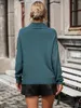 Maglioni da donna Autunno Inverno Boho Pullover da donna Nappa lavorata a maglia a maniche lunghe Dolcevita allentato Maglione da donna Maglieria Casual Maglione Top