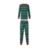 Jackets Christmas Family Matching Pajamas Mother Daughter Father Son Family Look Outfit Baby Girl Rompers Sleepwear Pyjamas 231009