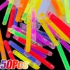 Autres fournitures de fête d'événement 5010pcs bâtons lumineux multicolores bâton lumineux coloré fluorescence chimique pour les clubs de décoration de mariage 231009