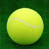 Toys Chews 9,5 -Zoll -Tennisball Hilfsung und Verhalten Interaktives Kauen -Plüschspielzeug für große mittelgroße Hundezubehör 231009
