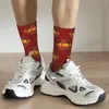 Men's Socks Spain WC 2023 Harajuku Sweat Absorbing Stockings All Season Long Accessories For Unisex Birthday Present
