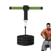 Hand Grippers Arm Workout Wrist Training Roller Muscle Exercises Forearm Strength Trainer Bar Waist Equipment Gym Accessories 231007