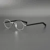 Collezione giapponese della stessa piccola montatura rotonda di John Lennon Repubblica Cina Occhiali retrò Moda Occhiali da sole Frames204r