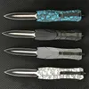 4Model Kihaz Pagan Otomatik Knives 3300 440C Çelik EDC Taktik Dişli Hayatta Kalma Bıçağı A07 C07 737 3310 5700 3400 539 2750 UT70 5370FE ARAÇLAR