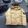 Piumini classici Uomo Parka Moda Designer di lusso Piumino di marca Uomo Spalline Tendenza Inverno Caldo Giacche di cotone Capispalla da esterno Cappotti HWS7