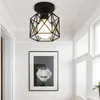 Plafonniers Vintage lampe salon nordique LED Luminaria Lumière Entrée Entrée Corridor Loft Interior Pendant Lighting