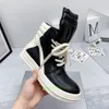 Designers de luxe tendance noir haut haut hommes femmes mode toile panneau en cuir semelle épaisse couple élevé mode beige rouge marque chaussures de sport