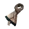 Designer Fashion Warm Scarf Luxury Style Accessories Simple Retro Men and Women Letter Wraps 190x30cm