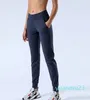 Yoga Outfit Wit High-waist Fitness Pants Summer Stretch Tights Running Sports