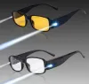 Multi Strength LED Reading Glasses Eyeglass Spectacle Diopter Magnifier Light UP Diopter Presbyopic Glasses ZZ