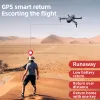 4Kカメラ付きKF101 Max-Sドローンプロフェッショナル5km WiFi 500m高さEIS 3-AXISジンバルFPVブラシレスQuadcopter RC GPSドロン