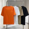 Été NOUVEAUX T-shirts en relief 3D pour femmes hommes coton solide à manches courtes col rond T-Shirt décontracté vêtements pour hommes vêtements pour femmes