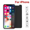 Anti-Spy Privacy Tempered Glass Screen Protector for huawei samsung iphone 11 12 plus 13 14 15 pro max x xr 7 8 plus anti spy screen protector with package