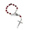 Ожерелья с подвесками, ювелирные изделия 2021, тренд, браслет «Сердце Иисуса», браслет со статуей распятия, католические подарки, Дева Мария, цинковый сплав x1009