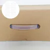 Ta ut containrar 100 uppsättningar Cake Box Handle Practical Grab Cajas Para Cupcakes Crank Plastic Diy Advanced Hållbar